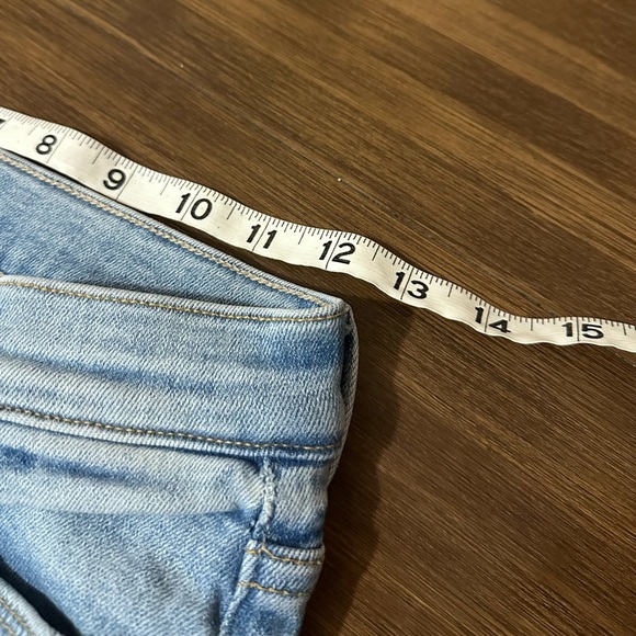 Mother the mid rise dazzler flood sweet petals wash size 27 style 10526-686 - Picture 6 of 11